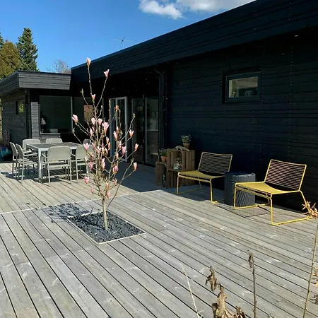 Summer House Near The At Gronninghoved *