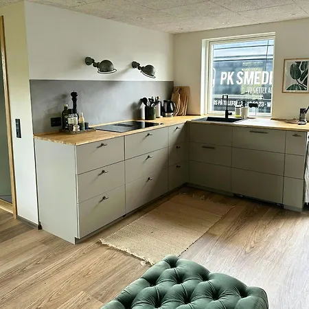 Summer House Near The At Gronninghoved