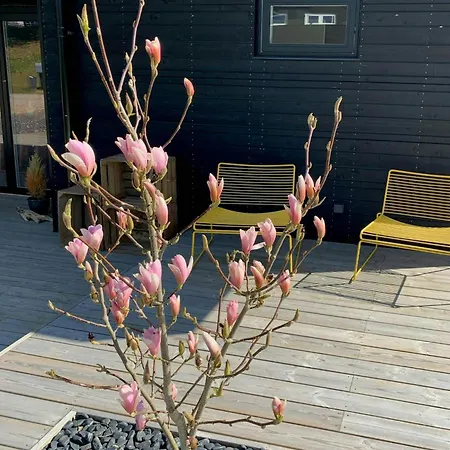 בית נופש Summer House Near The At Gronninghoved *