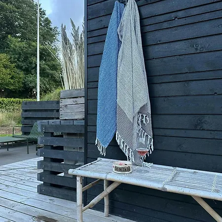 Summer House Near The At Gronninghoved *