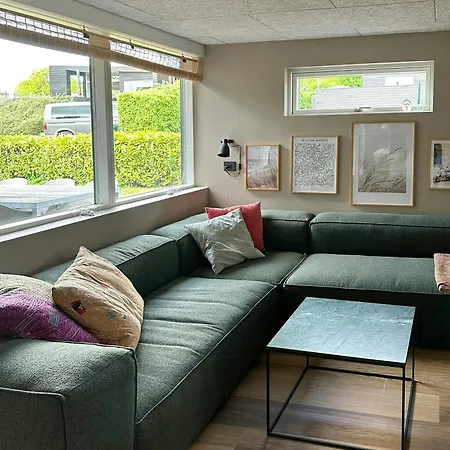 Summer House Near The At Gronninghoved Binderup Strand