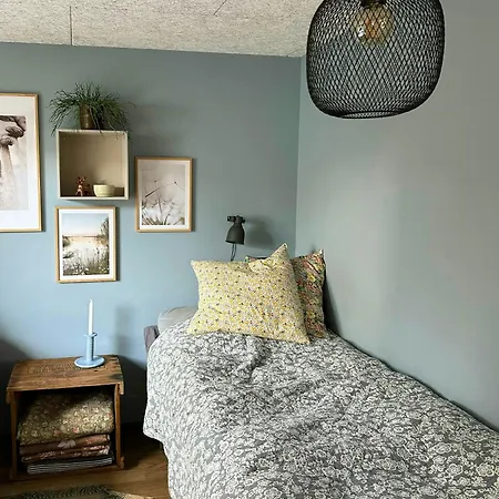 Summer House Near The At Gronninghoved *