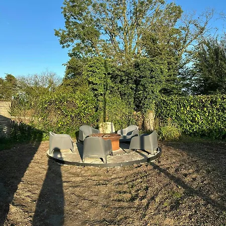 Summer House Near The At Gronninghoved בית נופש
